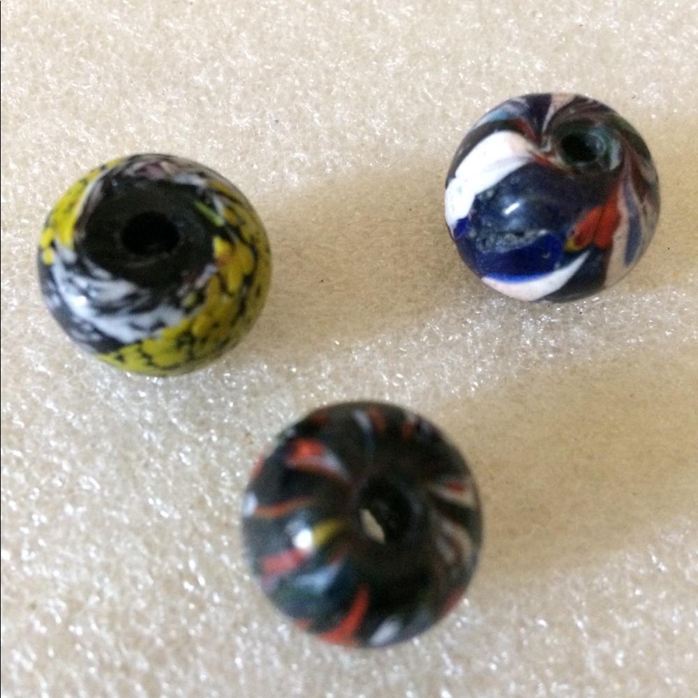 African glass beads